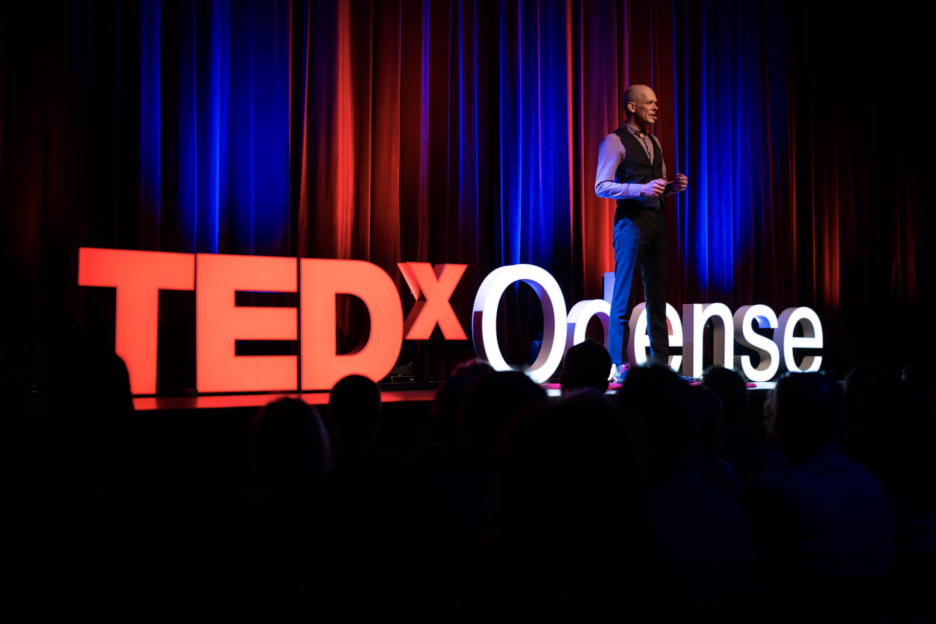 TEDxOdense 2025 - Frederik Lunding