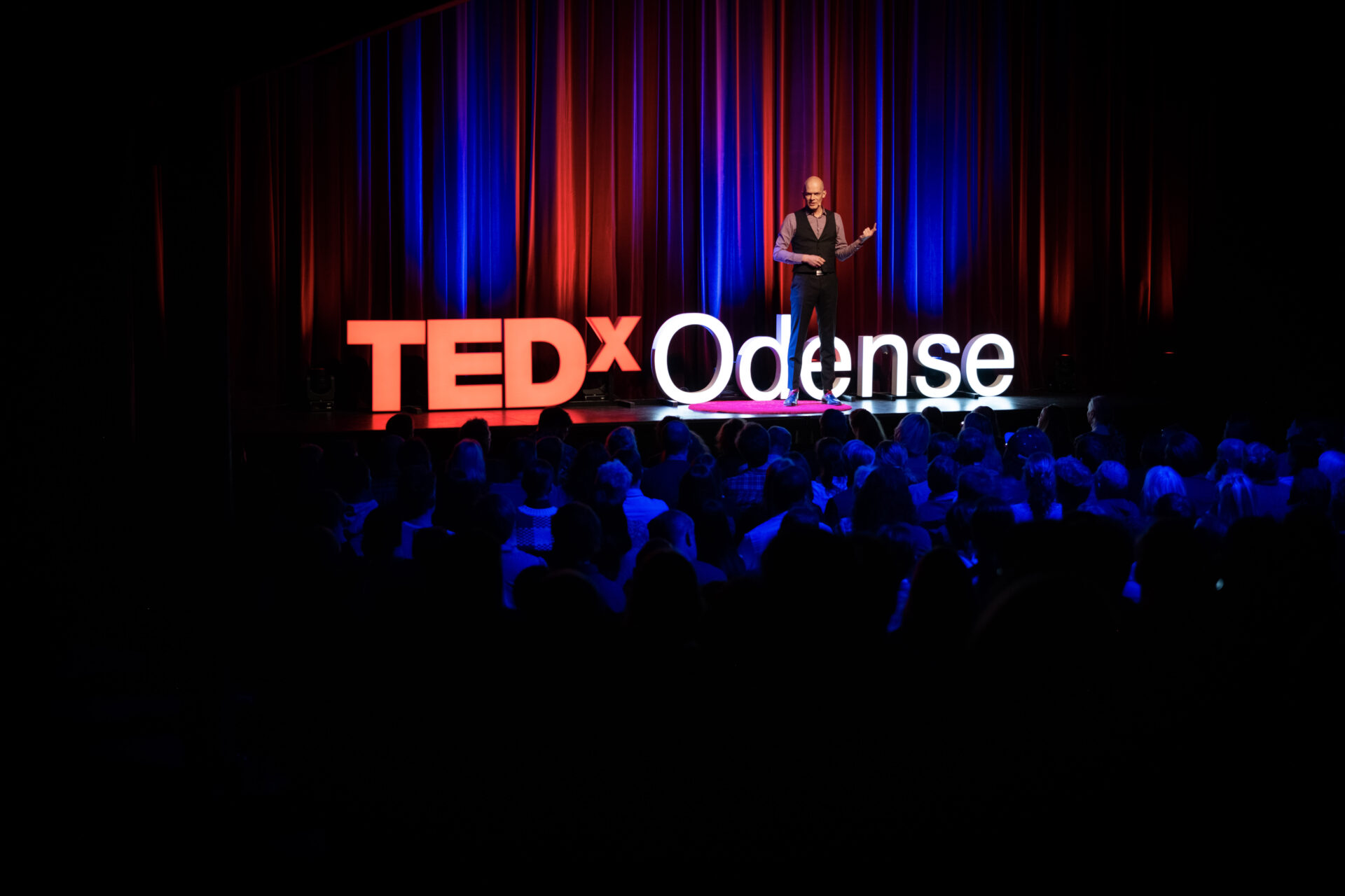 TEDxOdense 2025 - Frederik Lunding